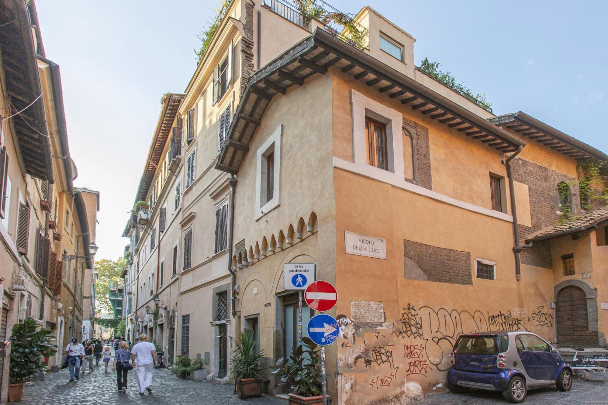Happy Trastevere In Rom Eksteriør billede